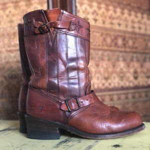 Frye 150th Anniversary Engineer Americana Boot 8
